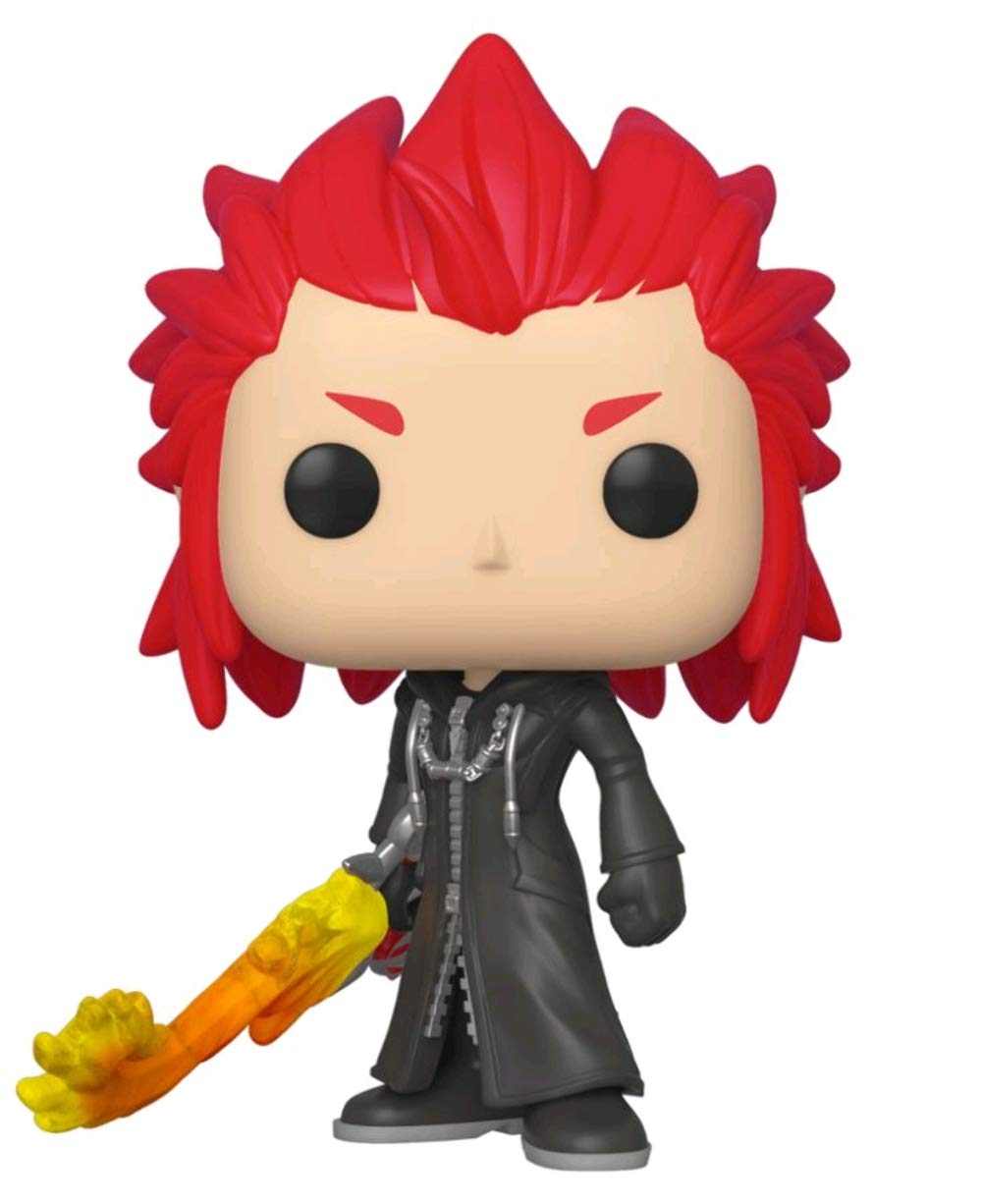 Amazon.co.jp: Funko POP! キングダム ハーツ 3 リア キーブレード付き