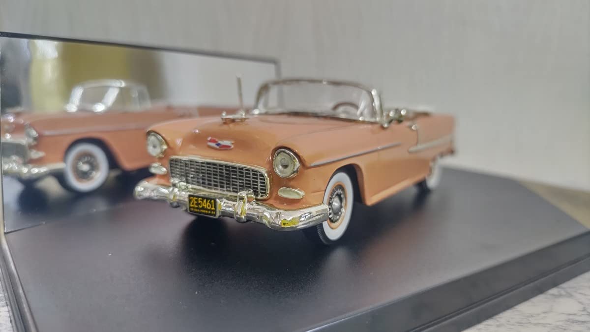 Amazon | 1/43 シボレー ベルエア オープン コンバーチブル 1955