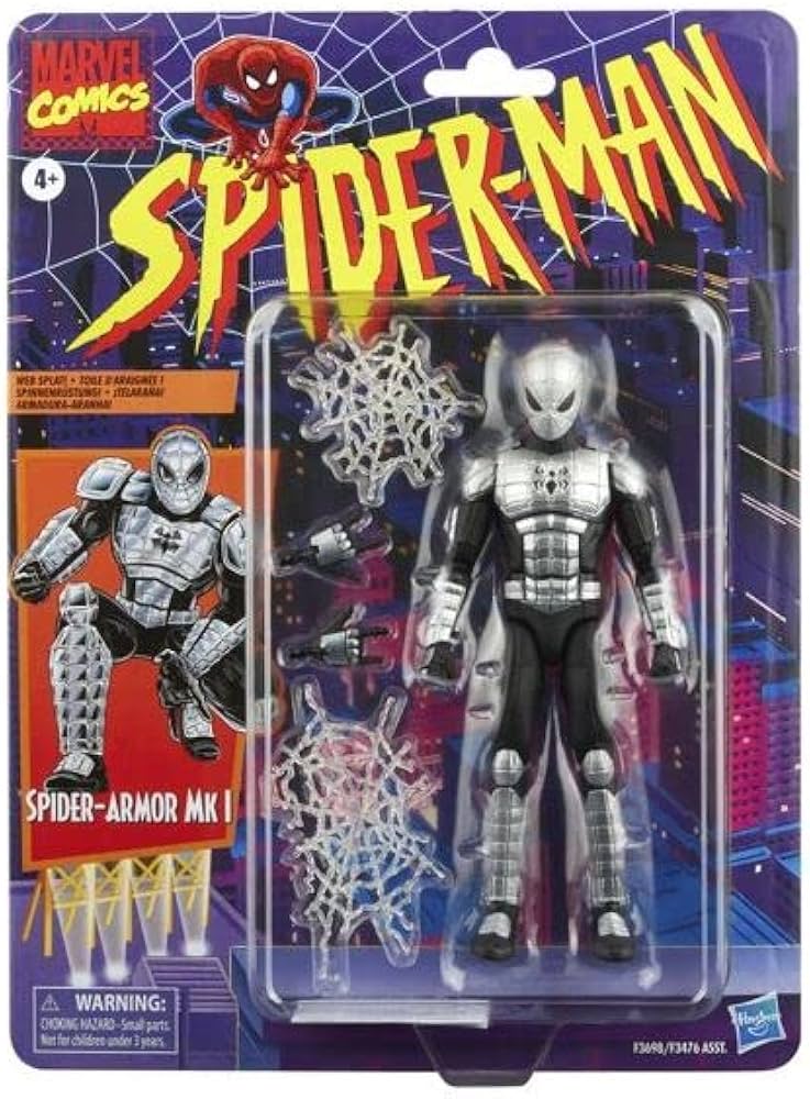 Amazon.co.jp: Marvel Legends レトロヴィンテージコレクション 6