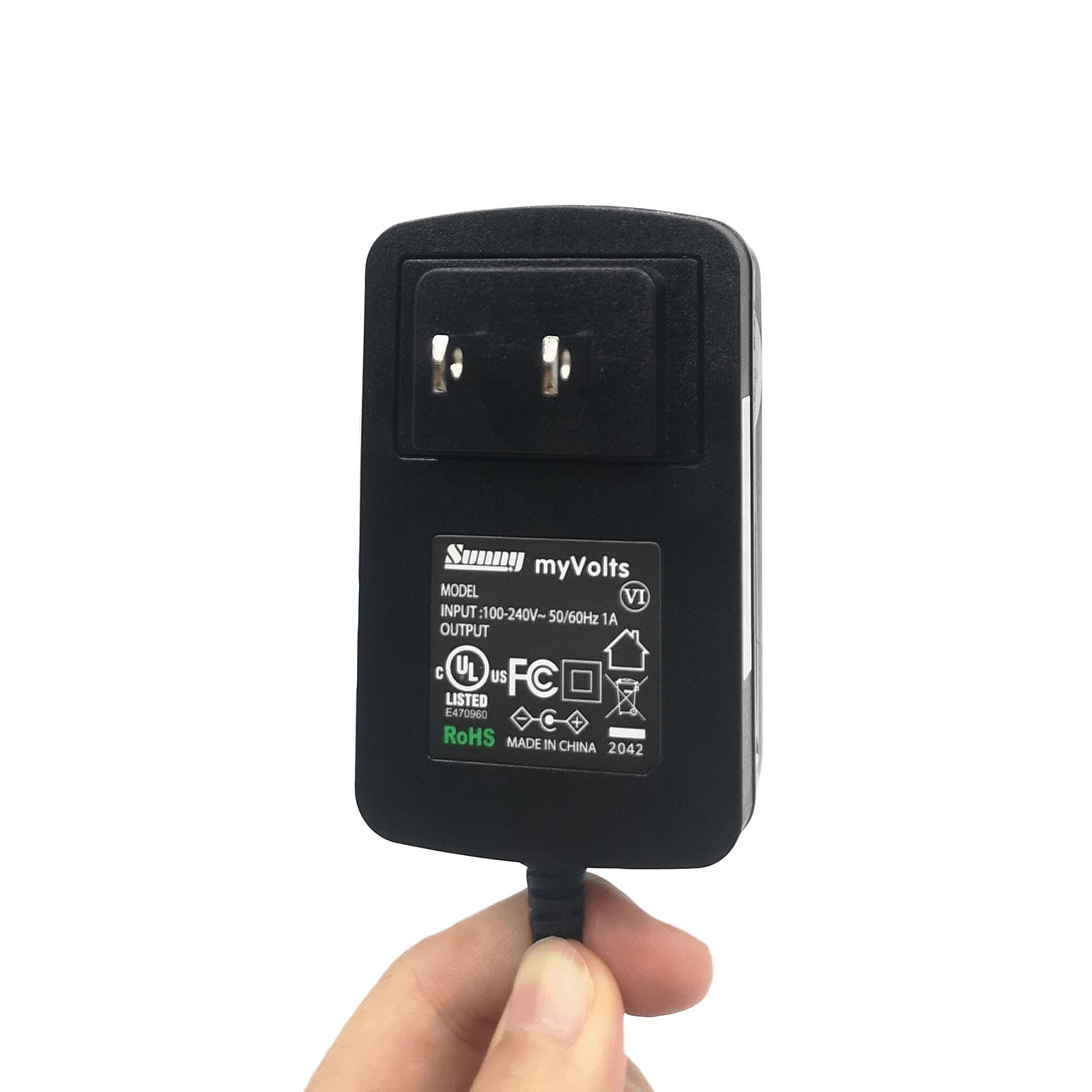 Amazon.com: MyVolts 9V Power Supply Adaptor Compatible with