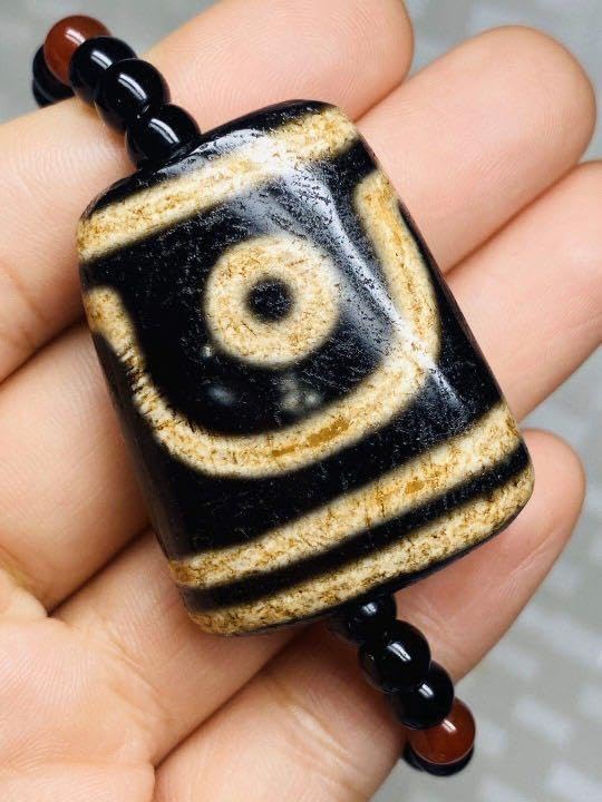 老鉱瑪瑙天珠老天珠龍王神天珠玉化老天珠天珠老天珠