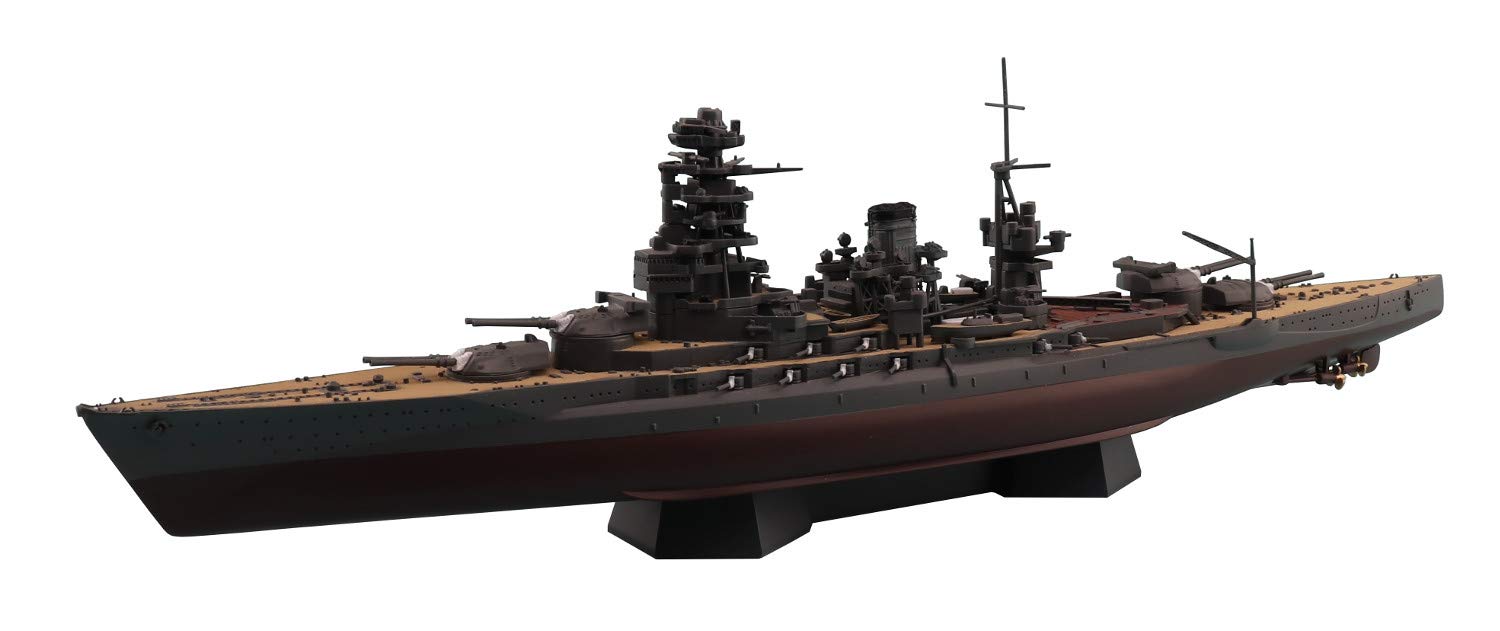 Amazon | 青島文化教材社 1/700 艦船シリーズ 日本海軍 戦艦 陸奥1942