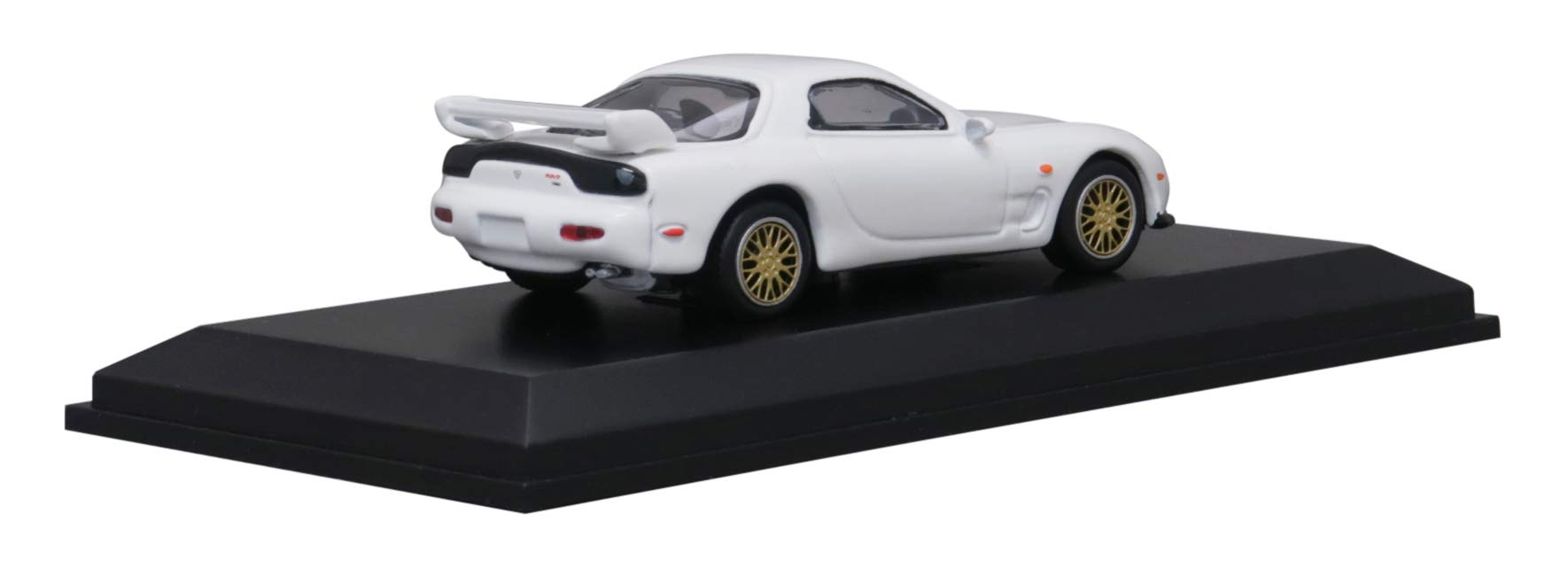 Amazon | 京商オリジナル 1/64 マツダ RX-7 FD3S ホワイト 完成品 限定