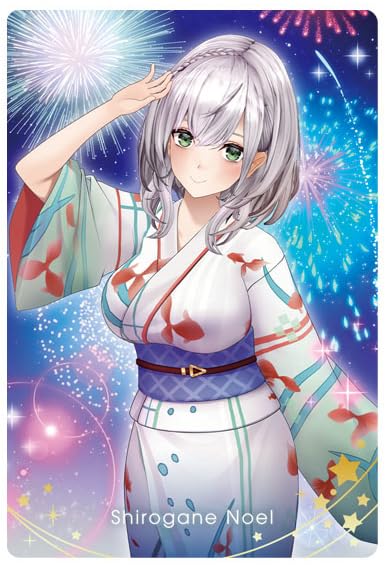Amazon.co.jp: ホロライブ ウエハース3 [21.白銀ノエル (メンバー