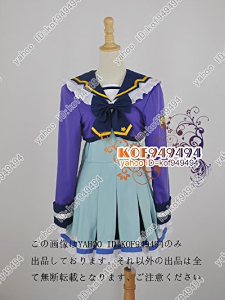 Amazon.co.jp: コスプレ衣装アイカツスターズ！四ツ星学園 制服 : ホビー