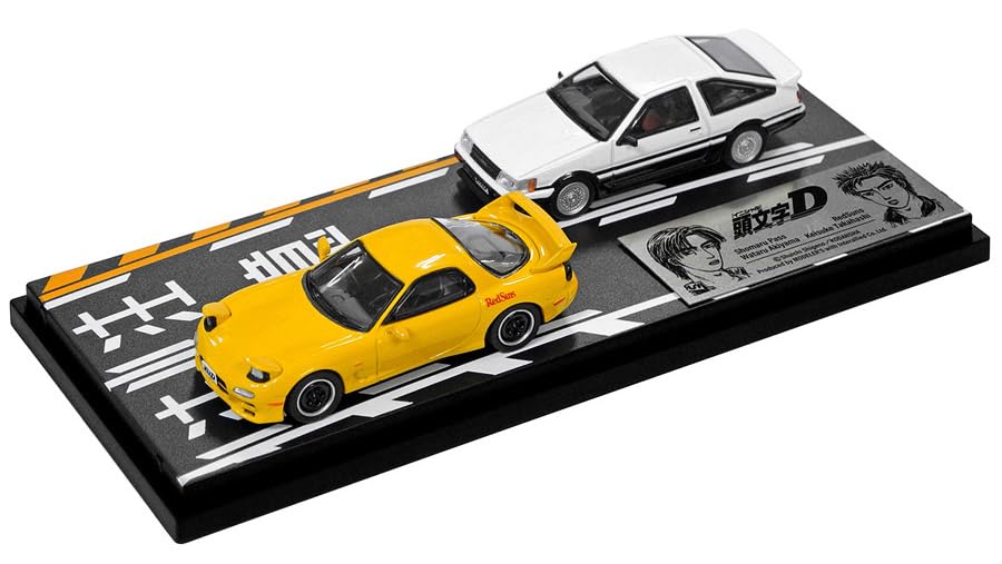 Amazon | MODELER'S 1/64 頭文字D セットVol.16 秋山渉レビンターボ
