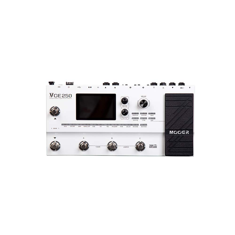 Amazon | Mooer GE250 マルチエフェクター | コンプレッサー | 楽器