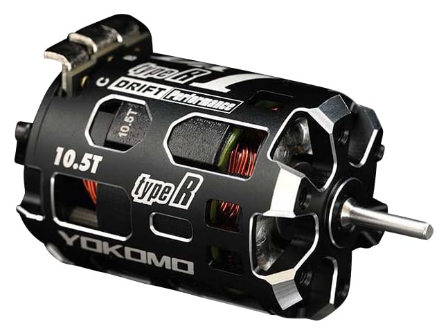 Amazon | ヨコモ ブラシレス モーター 10.5T DX1T チタンシャフト RPM