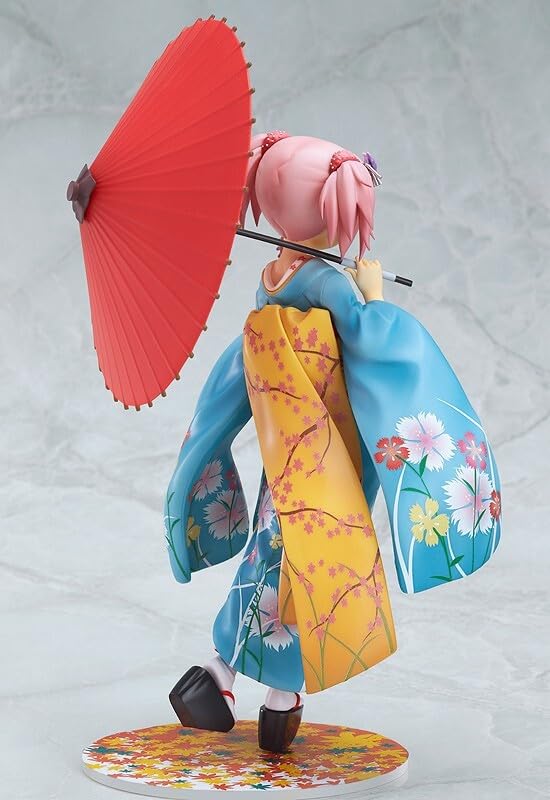 魔法少女まどか☆マギカ フィギュア 舞妓・晴着 5体セット 魔法少女