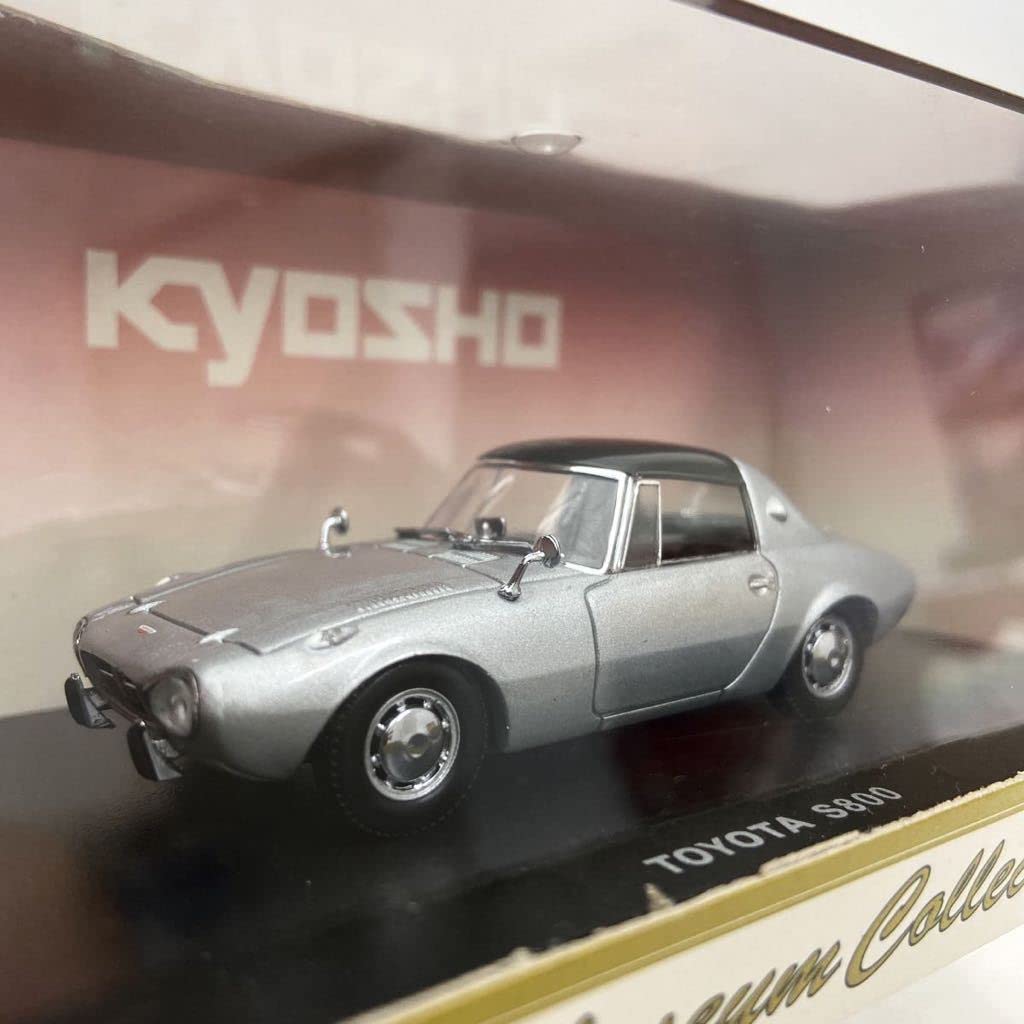 Amazon | 京商 1/43 TOYOTA S800 Silver トヨタ スポーツ800 ヨタハチ