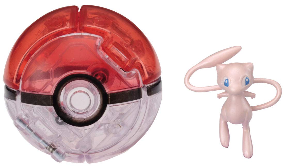 Amazon.co.jp: ポケットモンスター モンコレ ポケデルゼ ミュウ