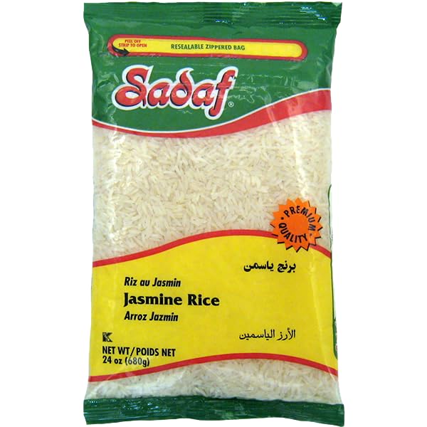 Amazon.com : Sadaf Jasmine Rice - Jasmine Rice for Cooking - Arroz