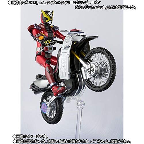 Amazon.co.jp: S.H.Figuarts ライドストライカー＆ジカンギレード