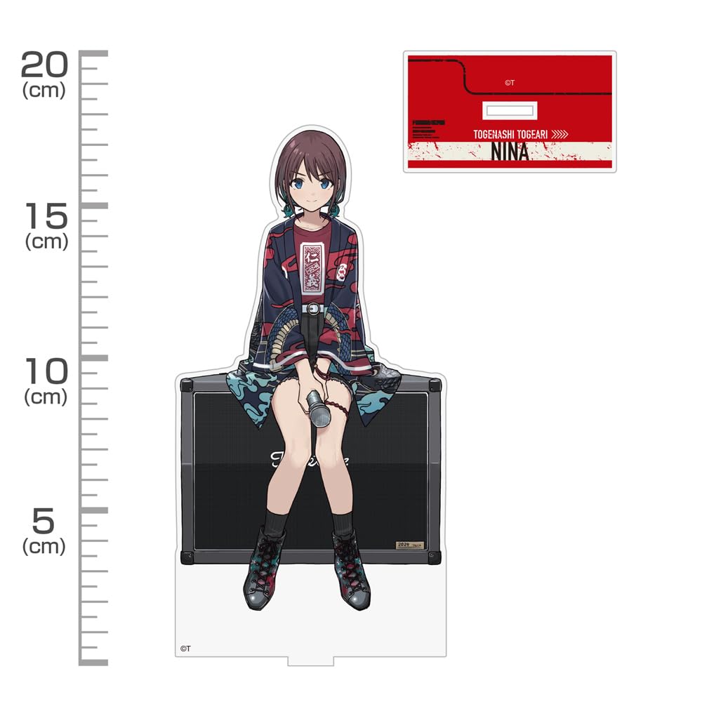 Amazon.co.jp: 【公式】二次元コスパ ガールズバンドクライ 描き下ろし