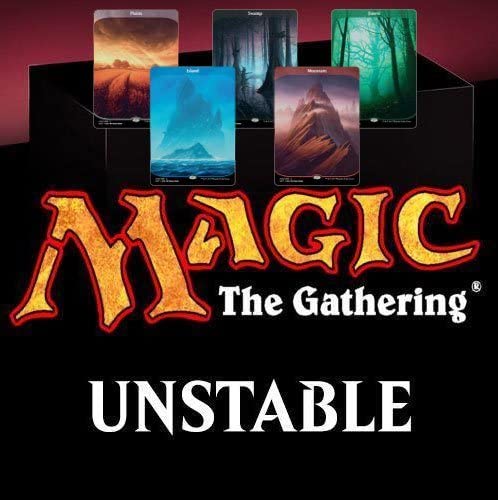 Amazon.com: Magic The Gathering MTG-UST-BD-EN Unstable Trading