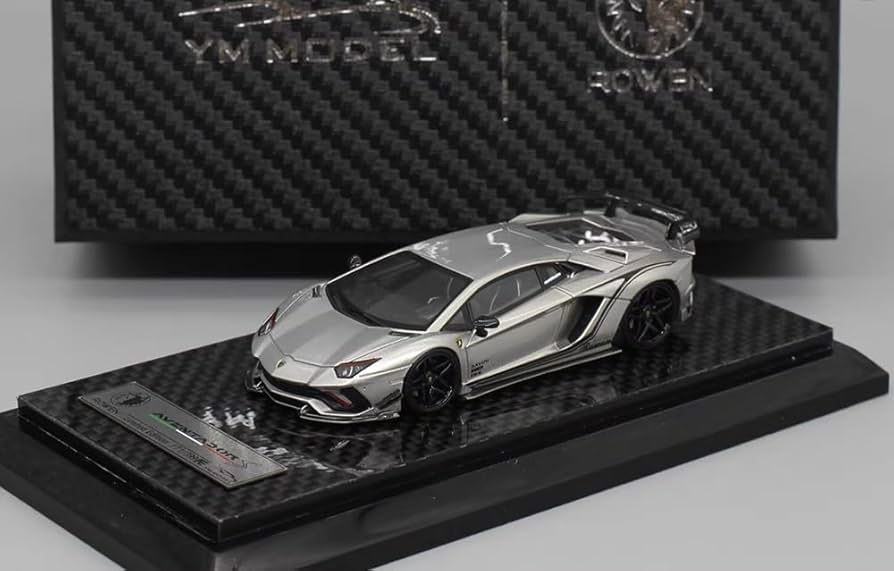 Amazon | 1/64 YM MODEL Advance Edition Rowen ランボルギーニ