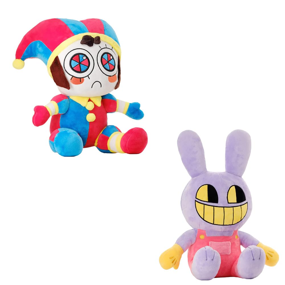 Amazon.co.jp: アメージングデジタルサーカスぬいぐるみポムニと