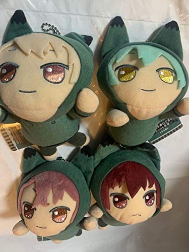 Amazon.co.jp: 【亥清悠/狗丸トウマ/棗巳波/御堂虎於】 全4種 アイド