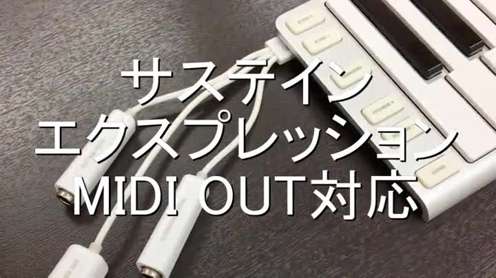 Amazon | CME 37鍵 薄型USB MIDIキーボード Xkey37(エックスキー37