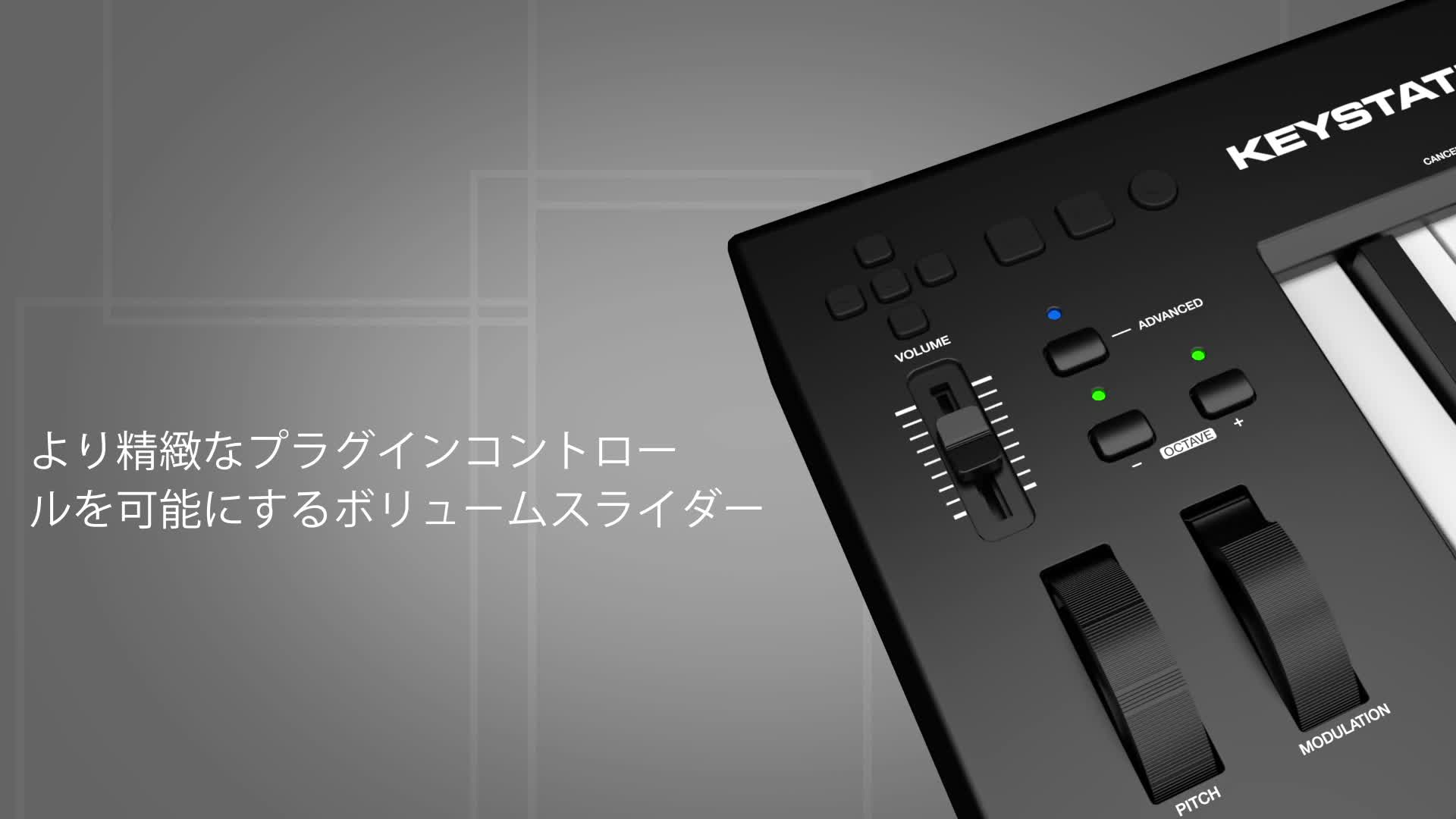 Amazon | M-Audio 88鍵USB MIDIセミウェイト・キーボード バーチャル
