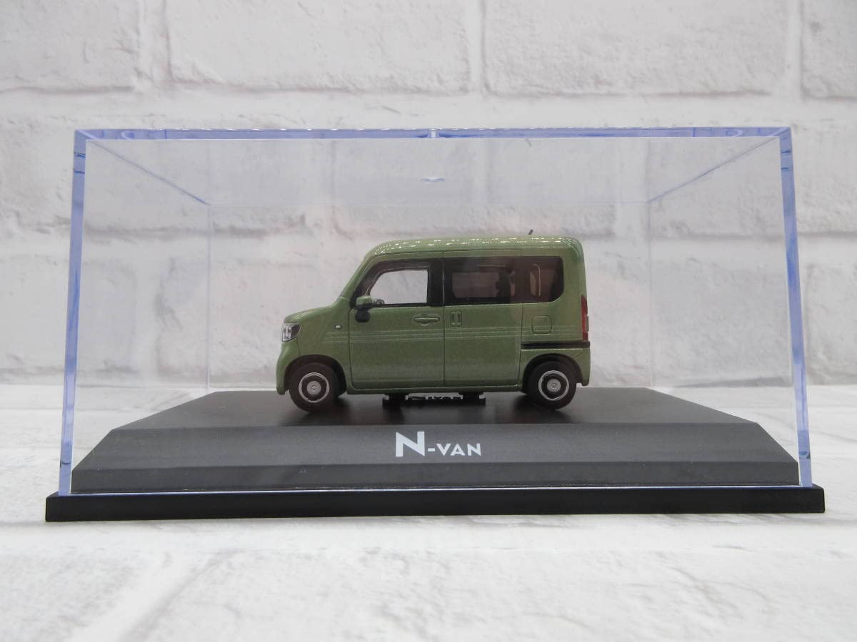 Amazon | ミニカー 1/43 ホンダ N-VAN エヌバン ＋STYLE FUN ガーデン