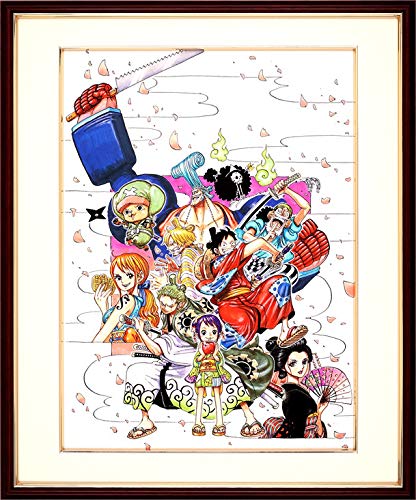Amazon.co.jp: 集英社 ONE PIECE ワンピース 尾田栄一郎 高級複製原画
