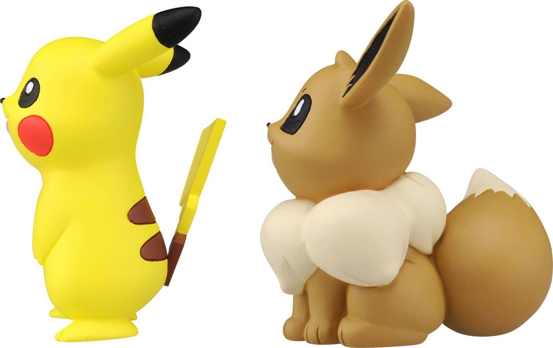 Amazon | ポケットモンスター モンコレEX ESP_10 ピカチュウ&イーブイ