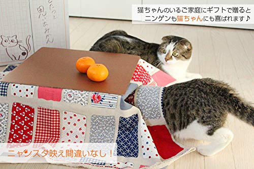 Amazon.co.jp: 予約『 猫と、こたつと、思い出みかん。』猫専用こたつ