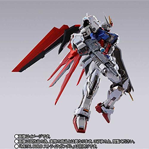 Amazon.com: Metal Build Aile Striker, Not Included Strike Gundam