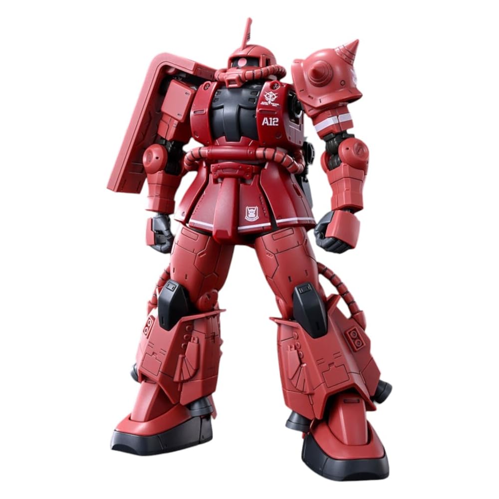 Amazon | HG 1/144 シャア専用高機動型ザクII 色分け済みプラモデル