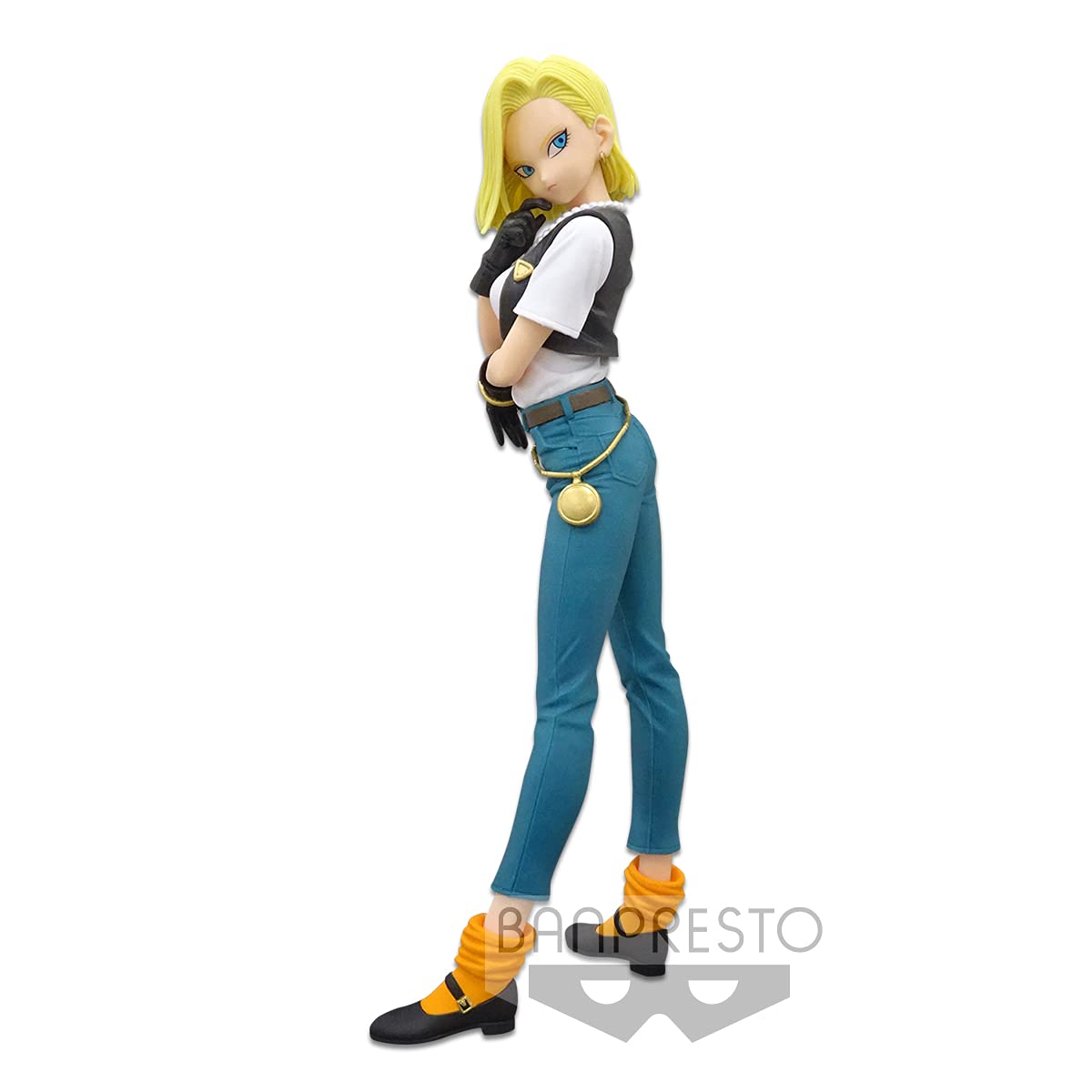 Amazon.com: Banpresto Dragon Ball Z Glitter＆GLAMOURS-Android 18