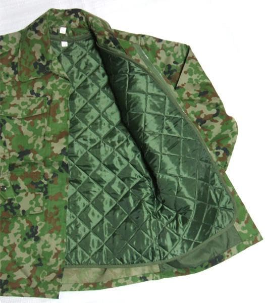 Amazon.co.jp: 3B 防寒着 上着 防寒 戦闘 外衣 外被 陸上自衛隊