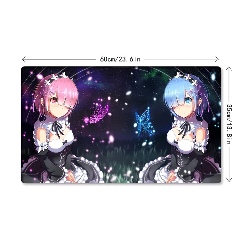 Amazon.co.jp: WVICM プレイマット アニメ Re:Zero レム ラム