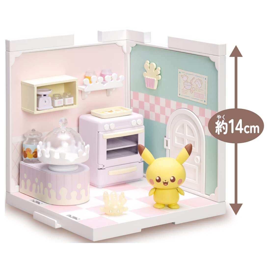 Amazon.co.jp: タカラトミー(TAKARA TOMY) ポケモン ポケピースハウス