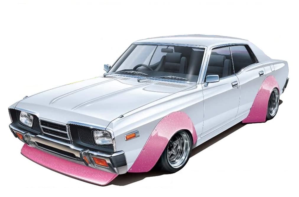 Amazon | 青島文化教材社 1/24 もっとグラチャン No.SP 330セドリック