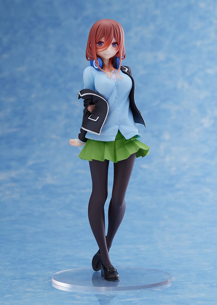 Amazon | タイトー 五等分の花嫁∬ Coreful フィギュア 中野三玖 制服