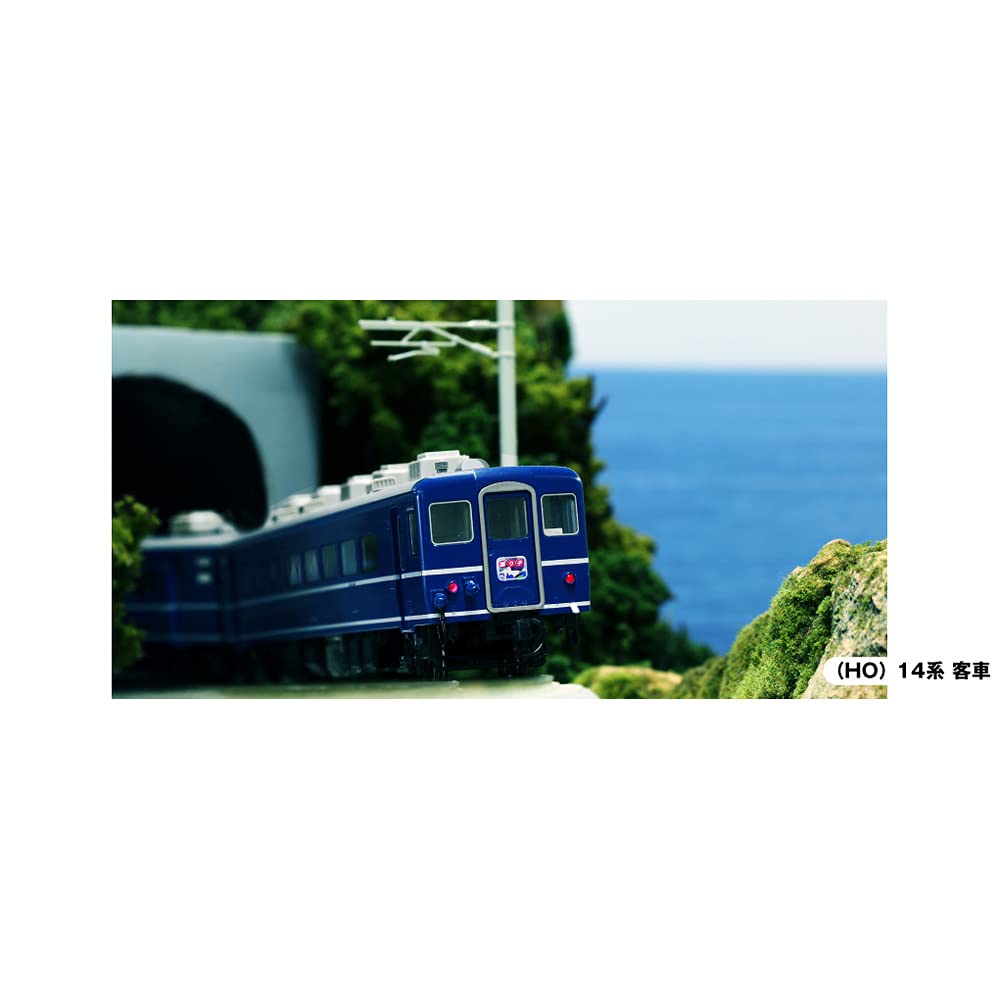 Amazon.co.jp: KATO HOゲージ オハ14 2両セット 3-514 鉄道模型 客車