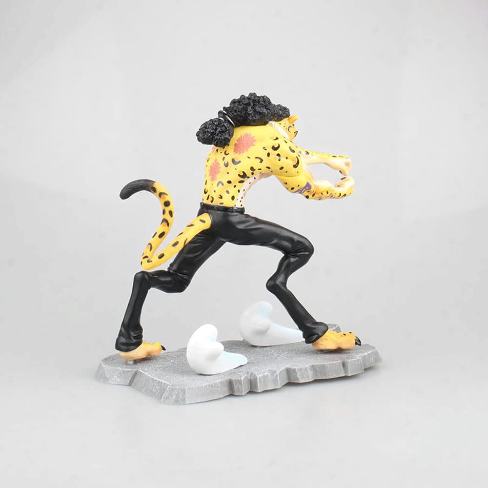 Amazon.co.jp: Mimimiao ワンピースCP9ロブ・ルッチ22cm / 23インチ