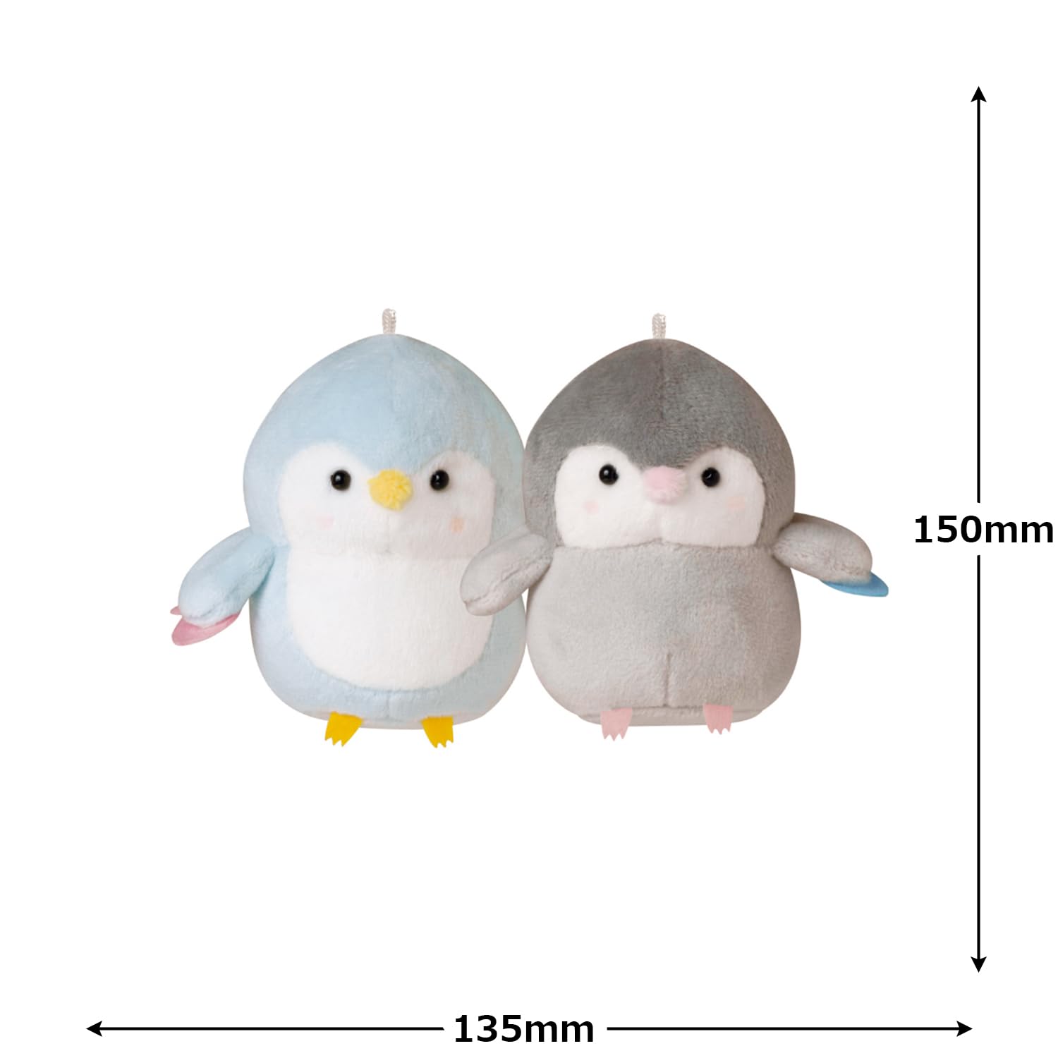 Amazon.co.jp: クラックス キーホルダー ニコヌイ にこぬい 2個セット