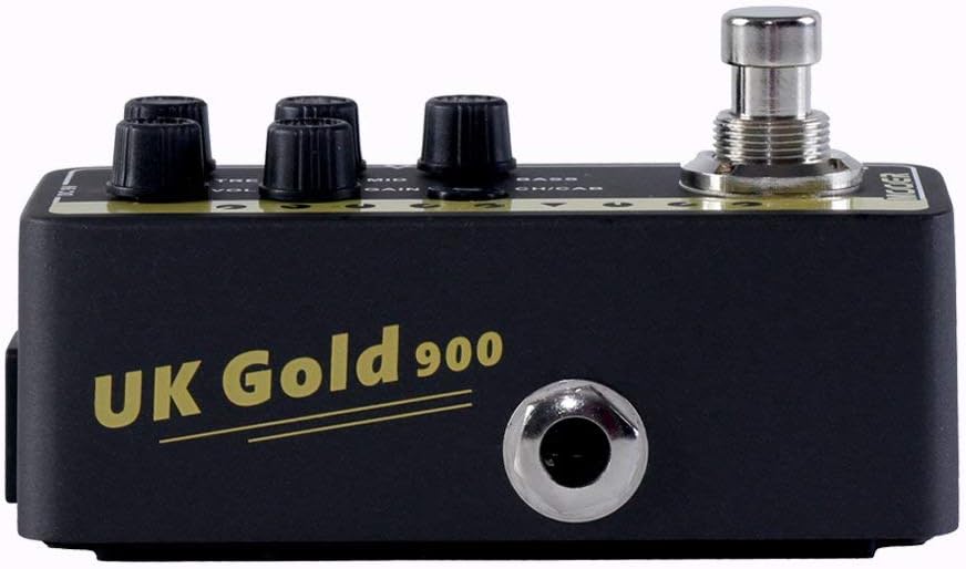 MOOER マイクロプリamp 002 UK Gold 900 デジタルギタープリアンプamp