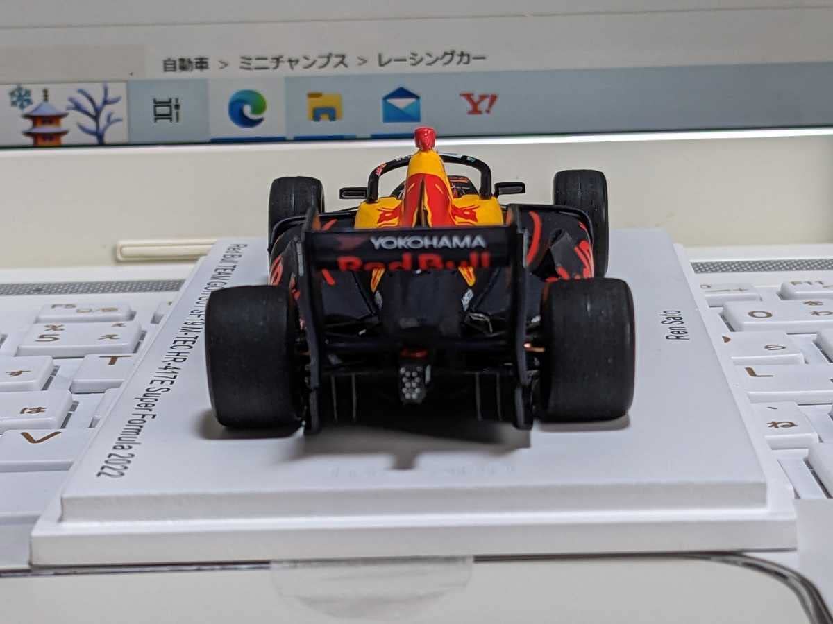 Amazon.co.jp: 【佐藤蓮選手直筆サイン】1/43 レッドブル・チームゴウ