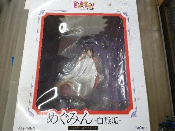 Amazon | フィギュア フリュー めぐみん -白無垢- 1/7 F:NEX限定 この