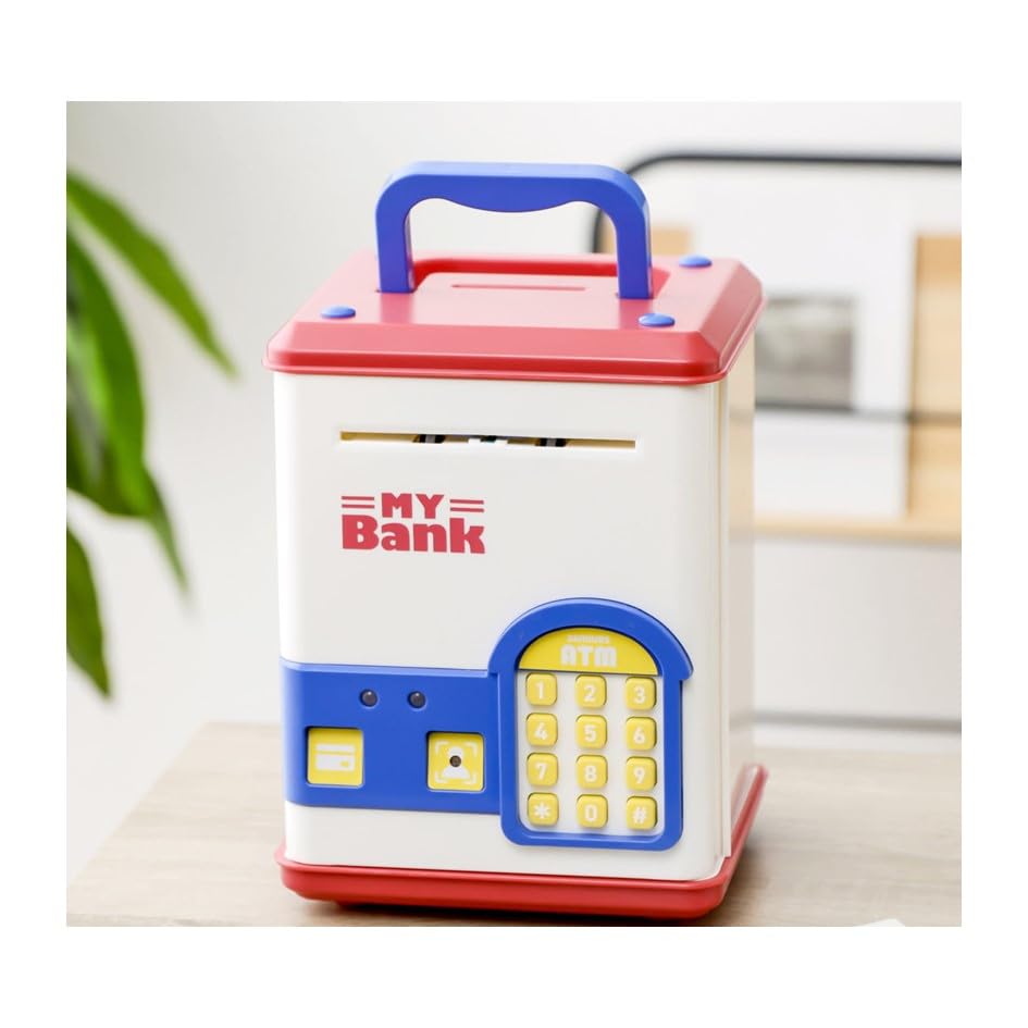 Amazon.co.jp: 電子貯金箱 スリーコインズ ATM 3COINS : おもちゃ