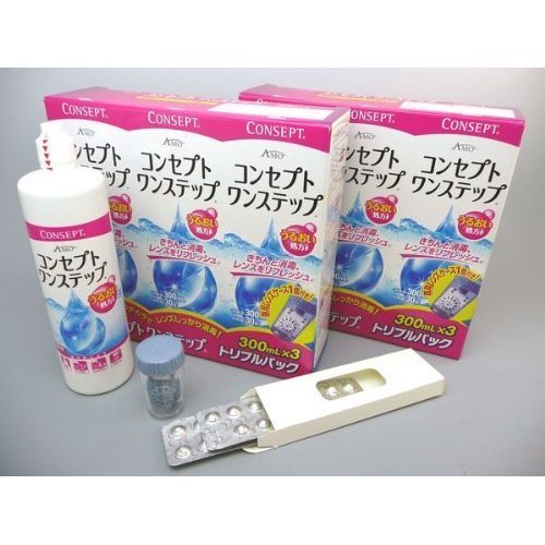 Amazon | コンセプトワンステップ 300ml×6、専用ケース付 | コンセプト