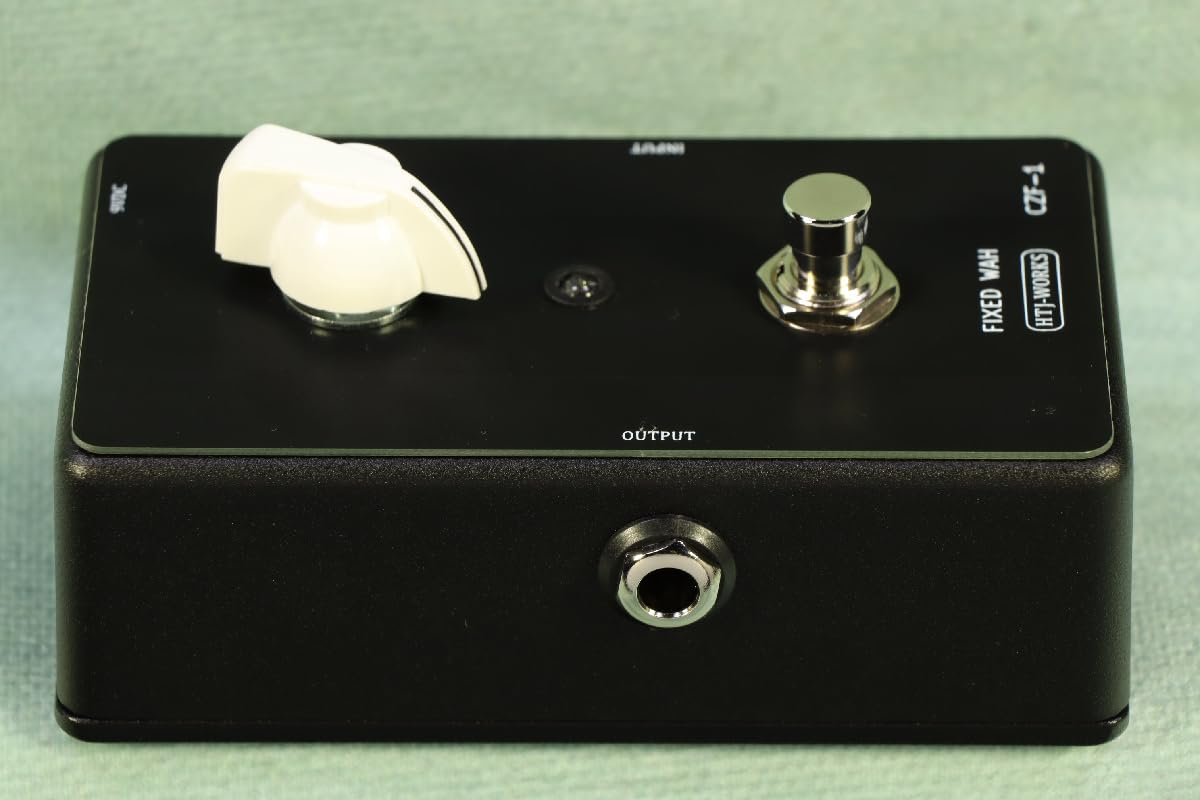 Amazon | HTJ-WORKS/CZF-1 Crying Zone Fixed Wah ワウペダルの半踏み