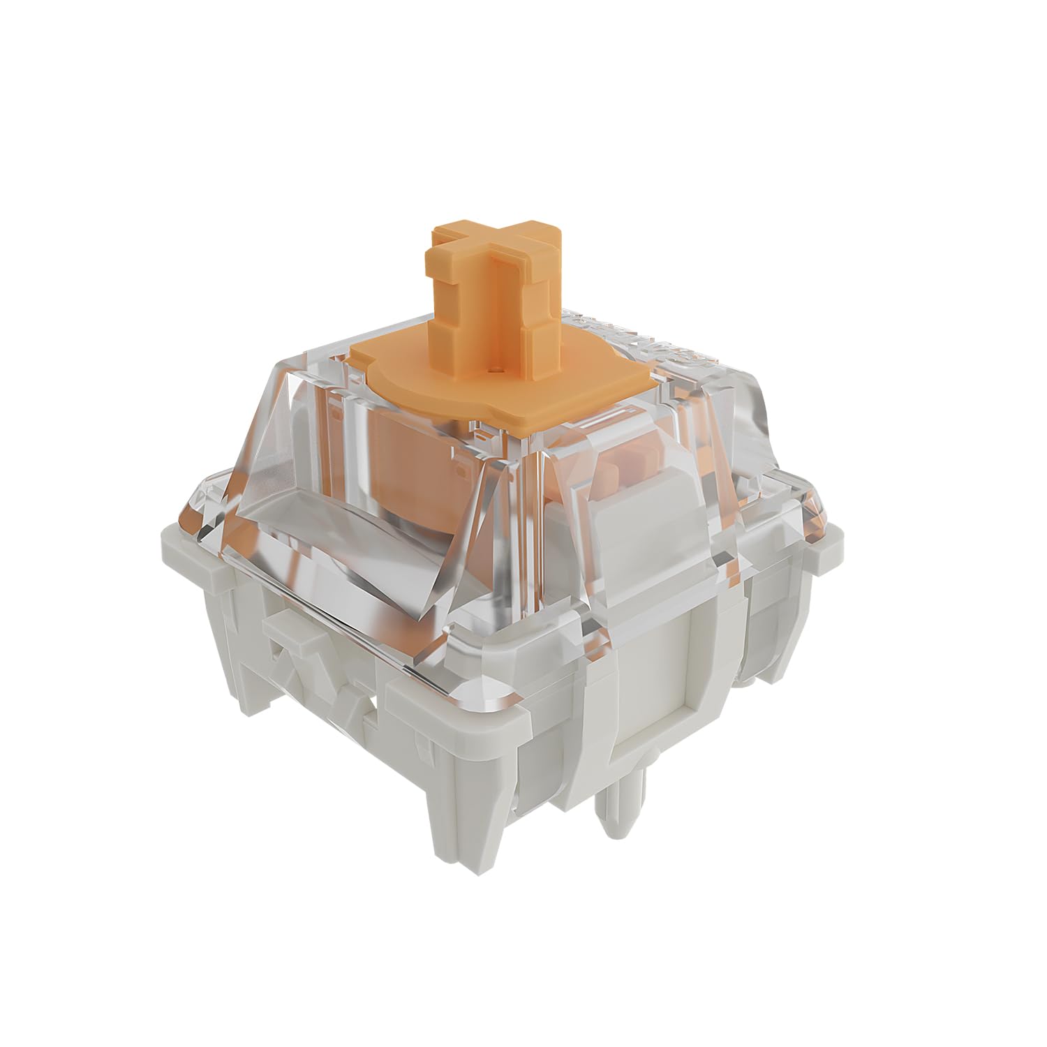 Amazon | GATERON KS-20 の二重柵の磁気オレンジ キーボード スイッチ
