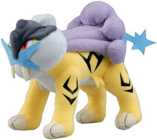 Amazon.co.jp: ポケットモンスター ポケモンぬいぐるみDP ライコウ