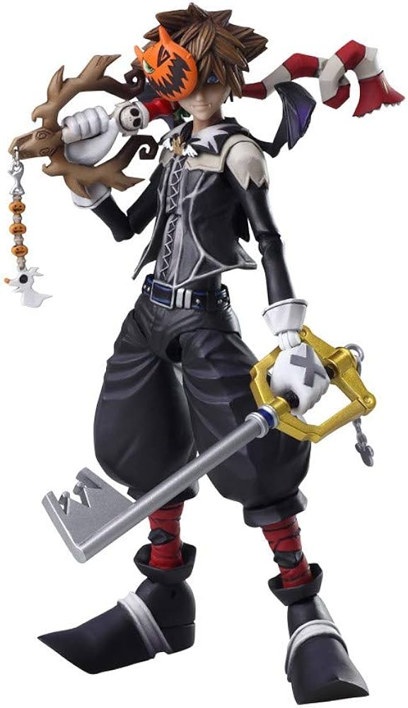 Amazon.co.jp: KINGDOM HEARTS II ブリングアーツ ソラ ハロウィン