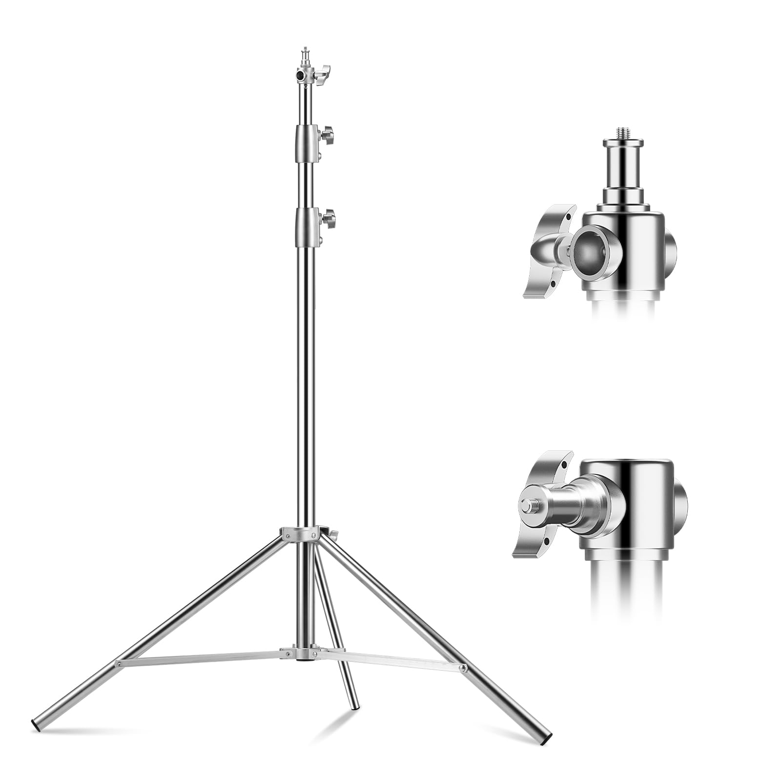Amazon.co.jp: SOONPHO 撮影用ライトスタンド 2.8m 耐荷重10kg