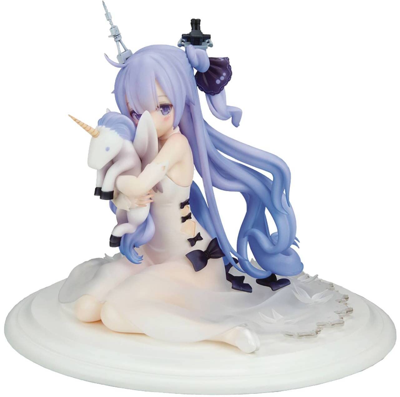 Amazon.com: Wanderer - Apex Azur Lane Unicorn 1/7 PVC Figure Light